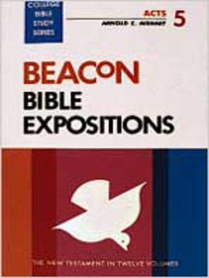 cover image of Beacon Bible Expositions, Volume 5